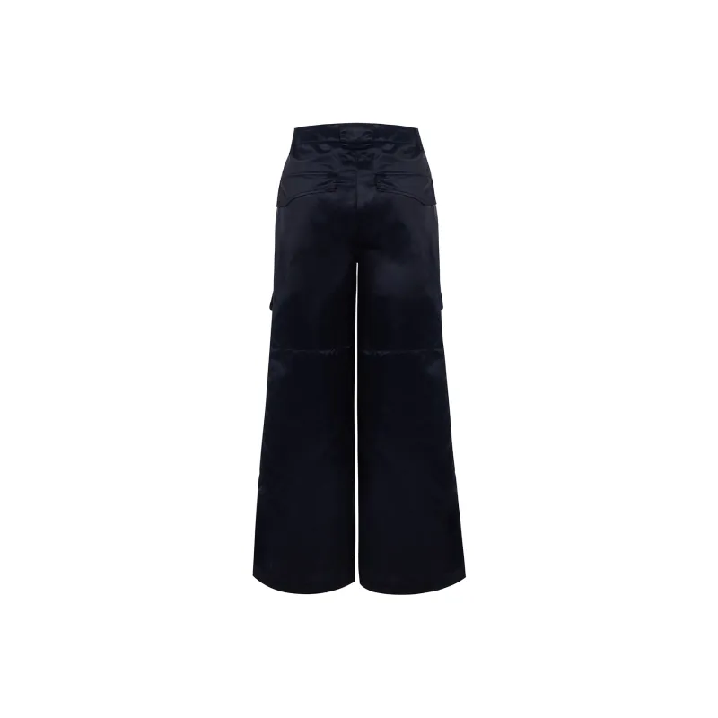 START EXCEED END Casual Pants Unisex Black Pants-1
