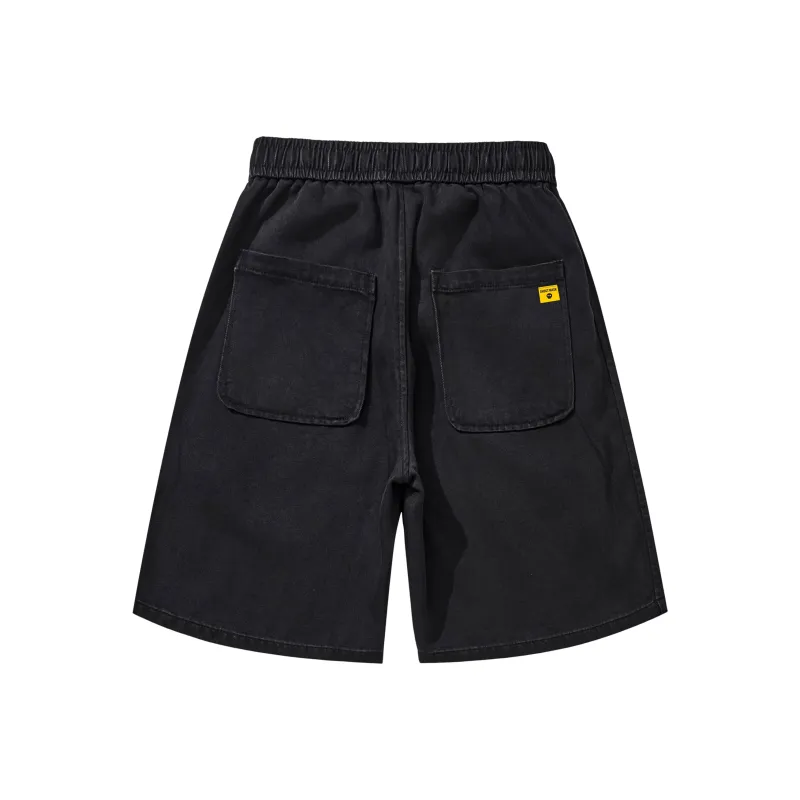 Ghost Mask Casual Shorts Unisex-1