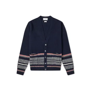 THOM BROWNE· Sweater Men's Dark Blue