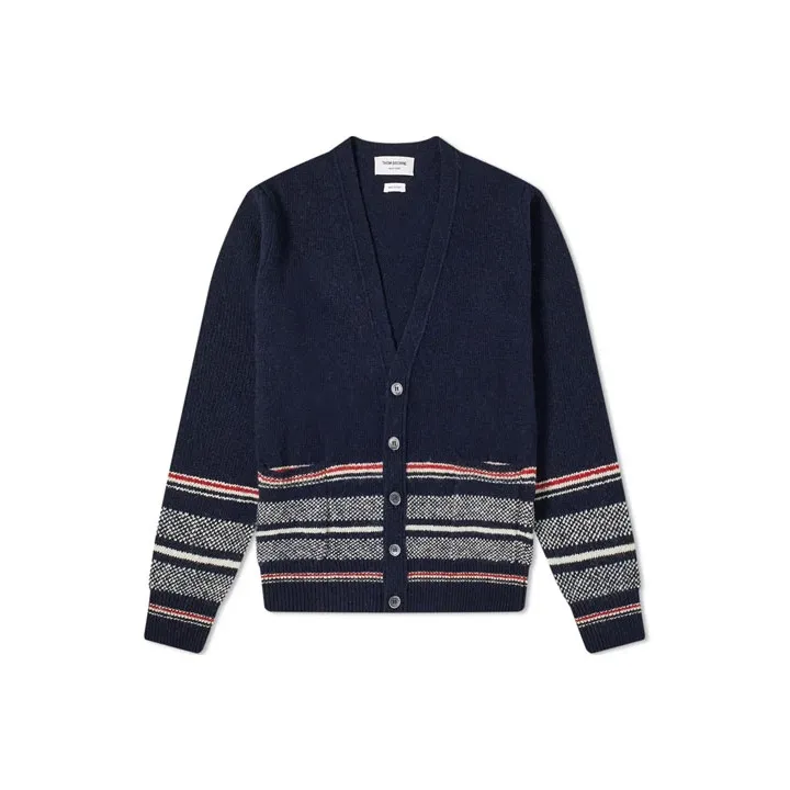 THOM BROWNE· Sweater Men's Dark Blue-0