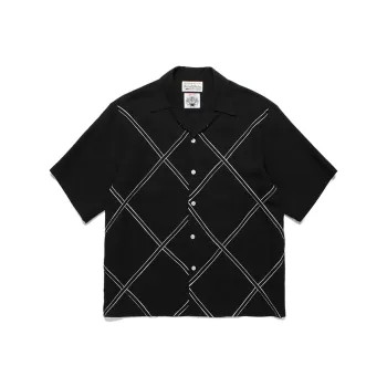 WACKO MARIA x WOLF'S HEAD WOLF'S HEAD Collaboration Edition SS24 Shirt Unisex White