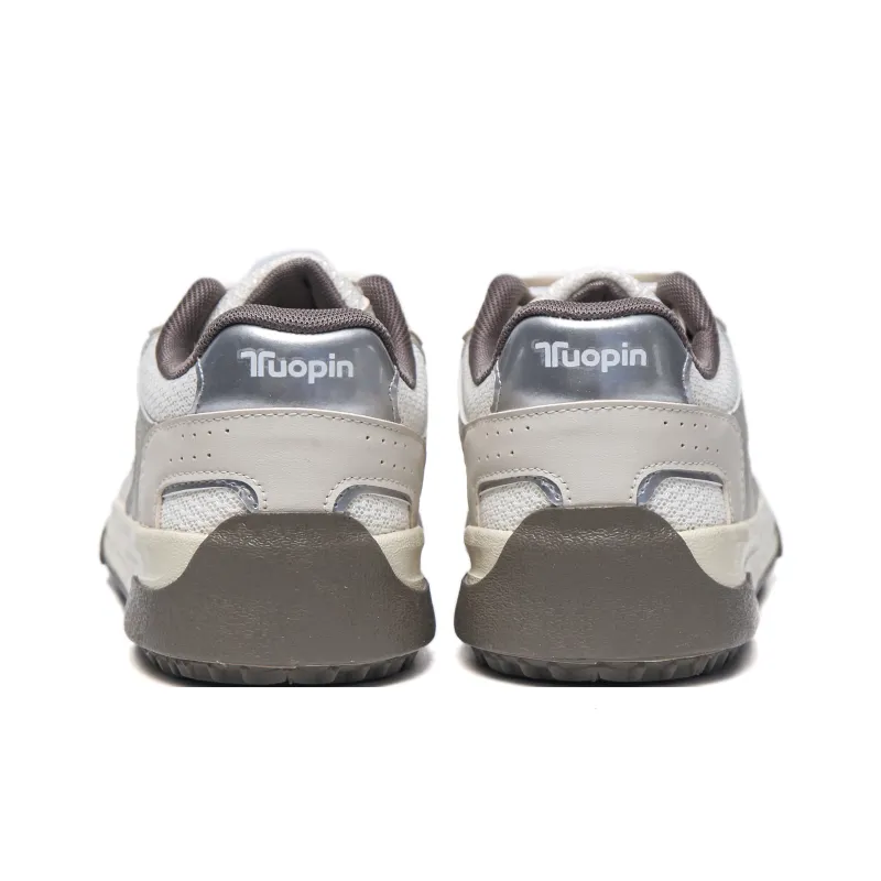 TUOPIN Anti Slip Wear Resistant Low Top Skateboard Shoes Women's-6