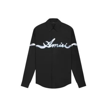 AMIRI Smoke Printed Buttoned Shirt