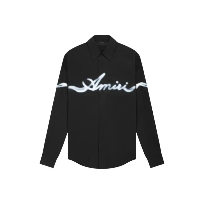 AMIRI Smoke Cotton Shirt-0
