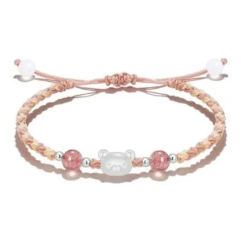 KING TAI SANG 999 Fine Silver Bracelets Unisex