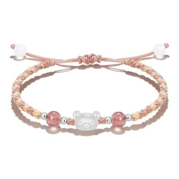 KING TAI SANG 999 Fine Silver Bracelets Unisex-0