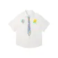 White Short-Sleeved