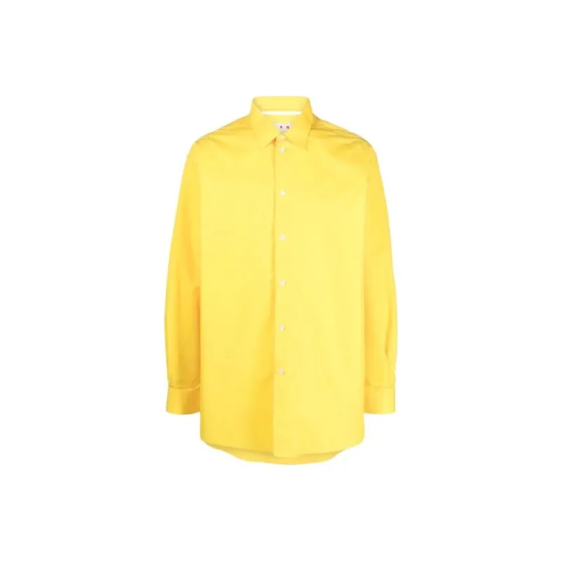 MARNI Shirts Men Yellow-0