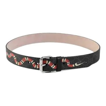 GUCCI Supreme Kingsnake Belt