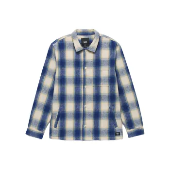 Vans Pemberton Shirts Men Blue