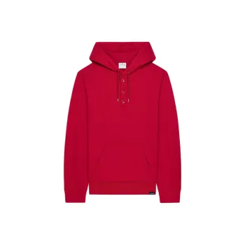 COURREGES Buttoned Hoodie