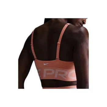 Nike Pro Indy Plunge Women's Medium Support Padded Sports Bra
