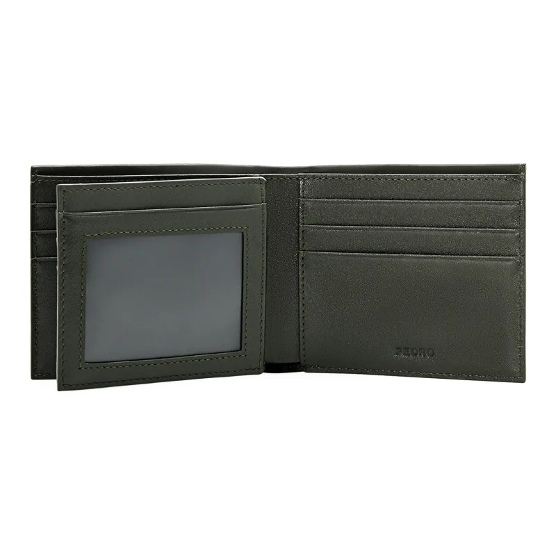 PEDRO Icon Series Cow Leather Wallet Men's Multicolor-9