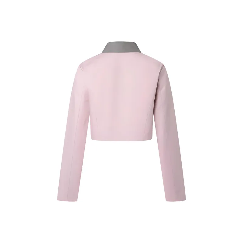 JAC FLEURANT Jackets & Coats Women's Pink-1