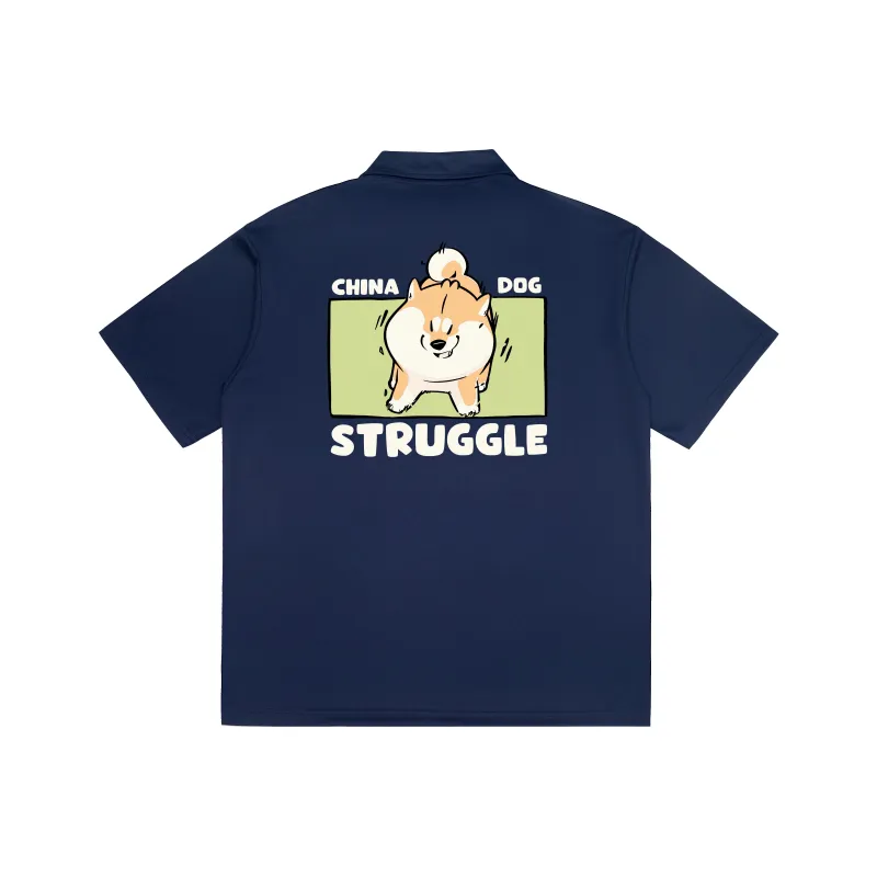 Struggle Vintage95 Polo Shirt Unisex-10