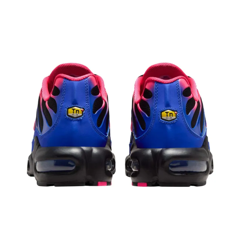 Nike Air Max Plus Black Racer Blue Hyper Pink Women's-3