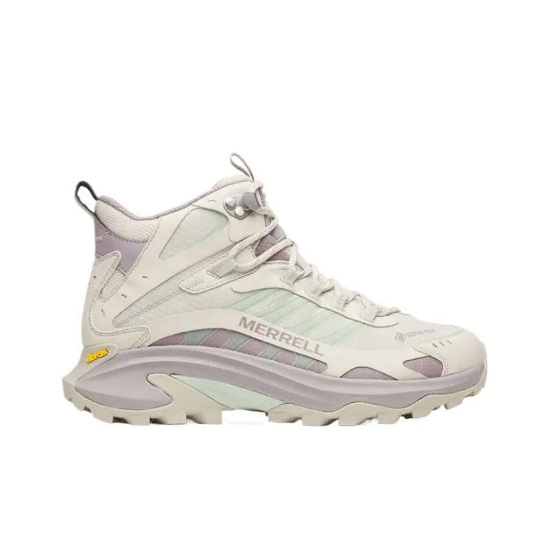 MERRELL MOAB SPEED 2 Mid Top Hiking Shoes Women's Gray-1