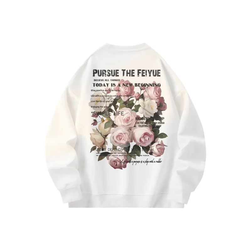 Feiyue Sweatshirts Unisex-3