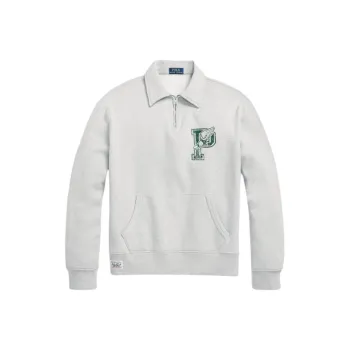 Polo Ralph Lauren V neck Cotton Sweatshirt