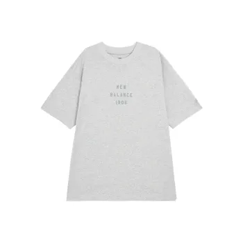 New Balance T-Shirt Men's Sports Gray