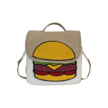 HCXK Canvas Backpack Regular Unisex White