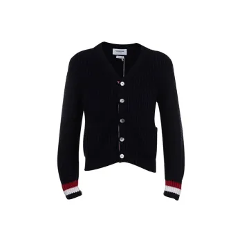 THOM BROWNE Sweaters Men Blue