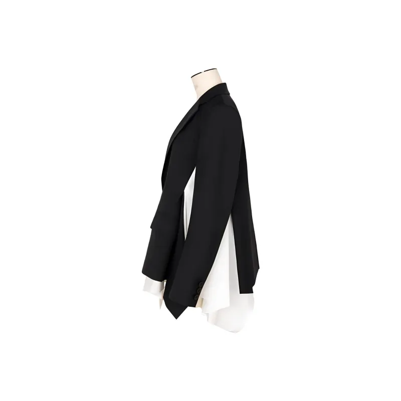 Sacai Panel-detail Blazer-2