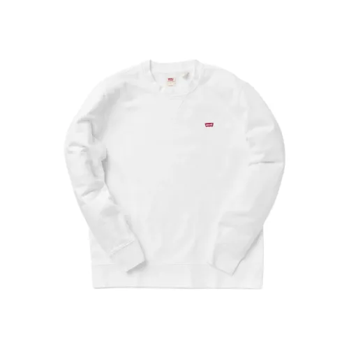 Levis Sweatshirts Unisex White