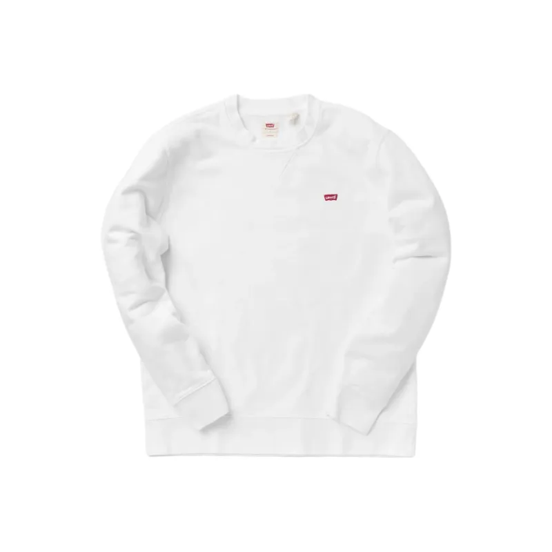Levis Sweatshirts Unisex White-0