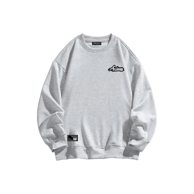 ARCLINEA Crew Neck Long Sleeved Sweatshirt Unisex-0