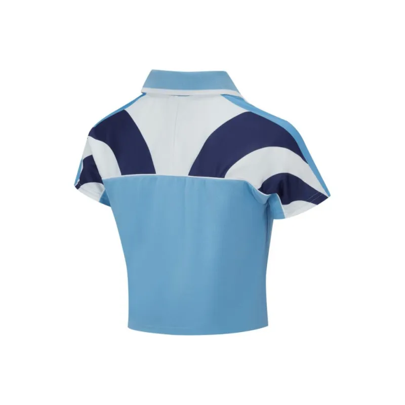 PUMA Polo Shirts Women's Blue-1