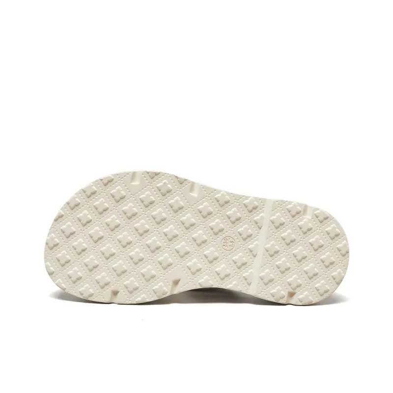 YEARCON Beach Sandals Women's Ecru-7