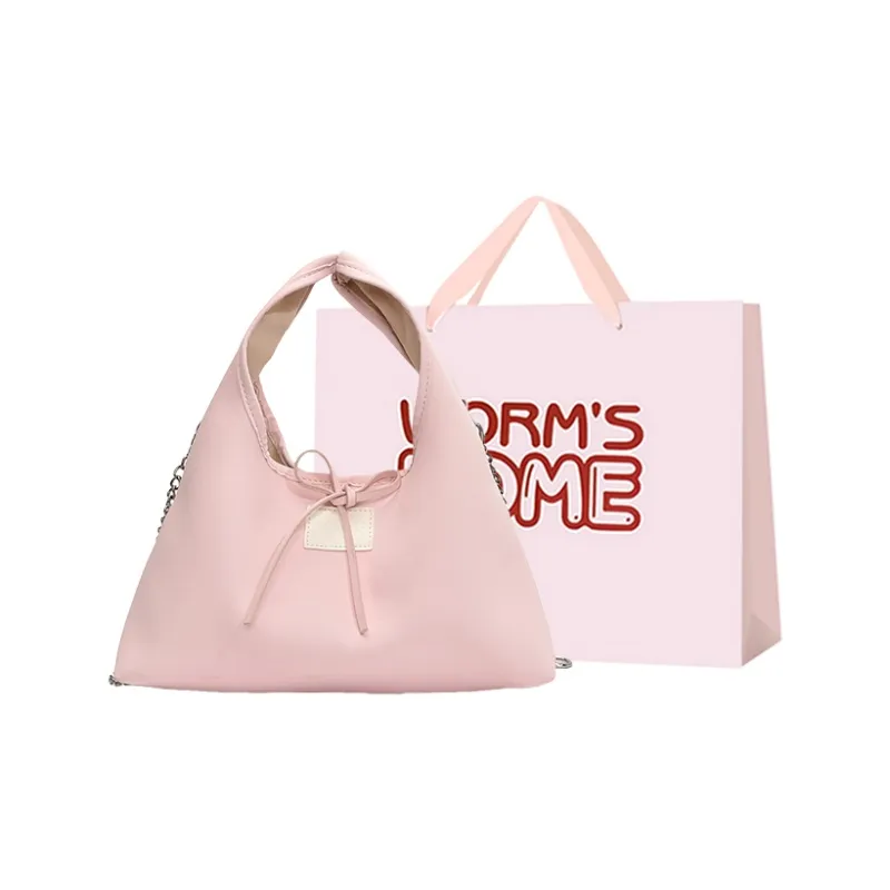 Worm's Home PU Handbag Regular Women's Multicolor-12