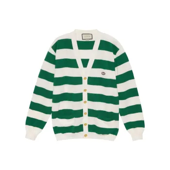 GUCCI Sweaters Men Green
