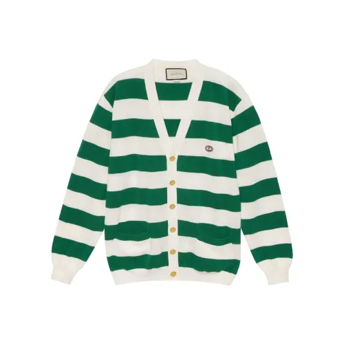 GUCCI Team sweaters Men Green