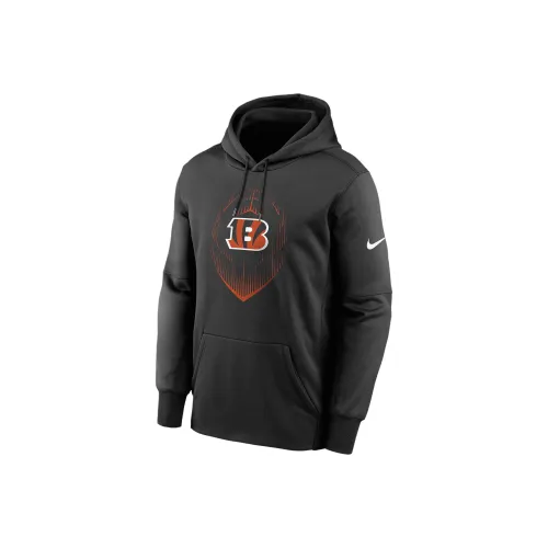 Nike Cincinnati Bengals Icon Men's Nike Therma Nfl Pullover Hoodie