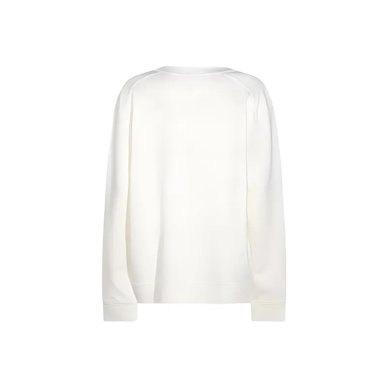 GANNI Graphic Printed Crewneck Sweatshirt-1