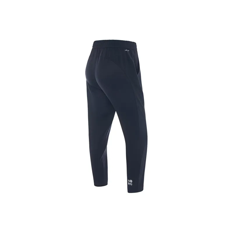 New Balance Knitted Sweatpants Women's Navy Blue-1