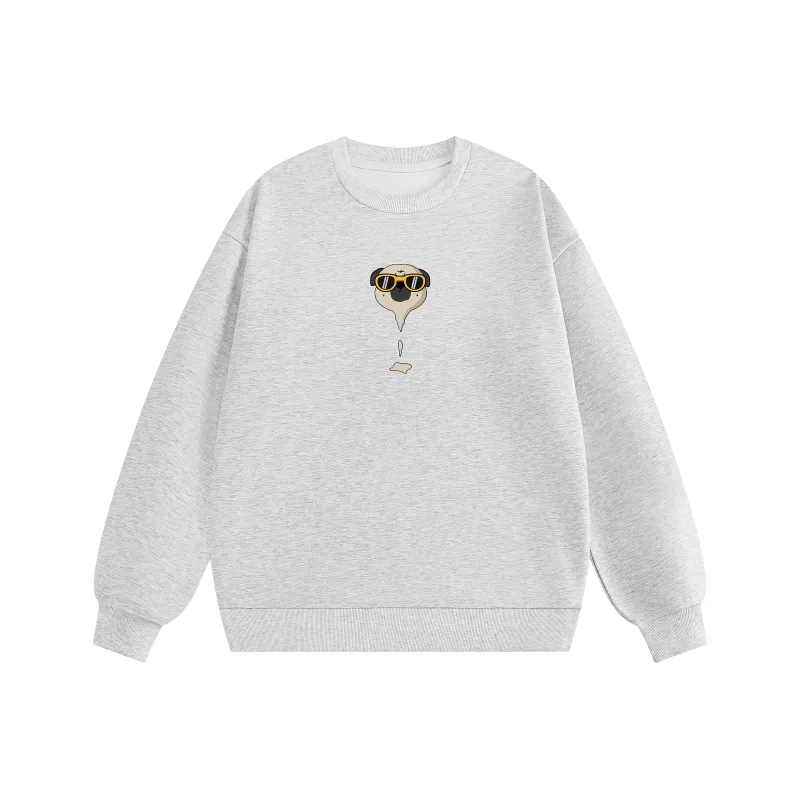 Supremo Cat Sweatshirts Unisex-20