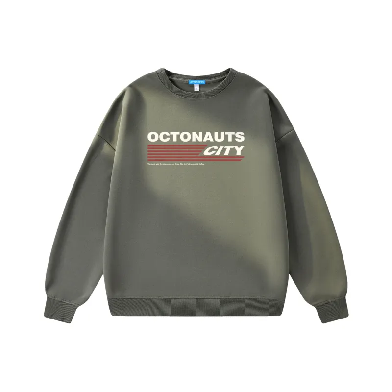 Small Columns Under The Sea Sweatshirt Unisex-8