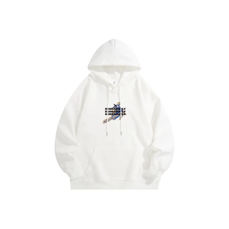 RED DRAGONFLY Sweatshirt Unisex-5