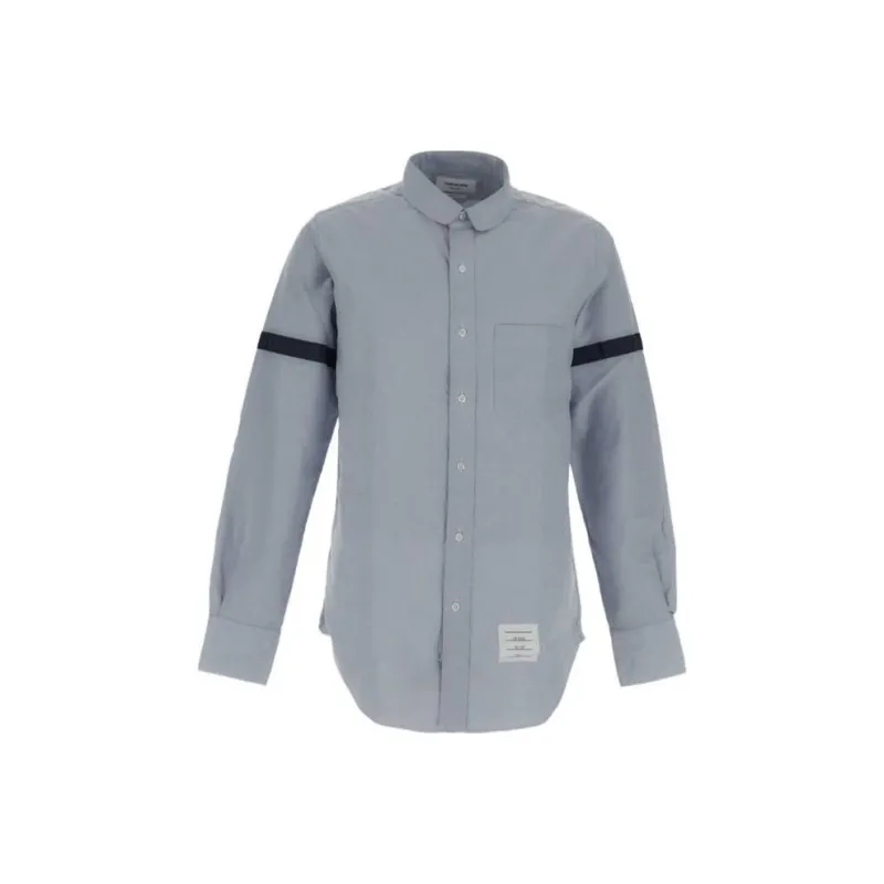 THOM BROWNE Long Sleeved Buttoned Shirt-0