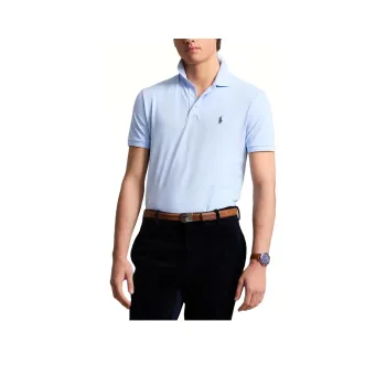 Polo Ralph Lauren SS24 Polo Shirt Men's Workplace Blue