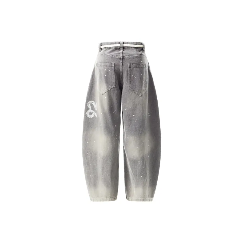Pirkadat Jeans Unisex Gray-1