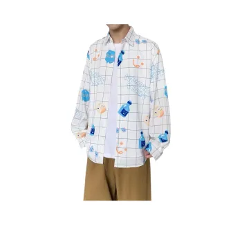 DJ.SPIRIT Long Sleeved Shirt Unisex White