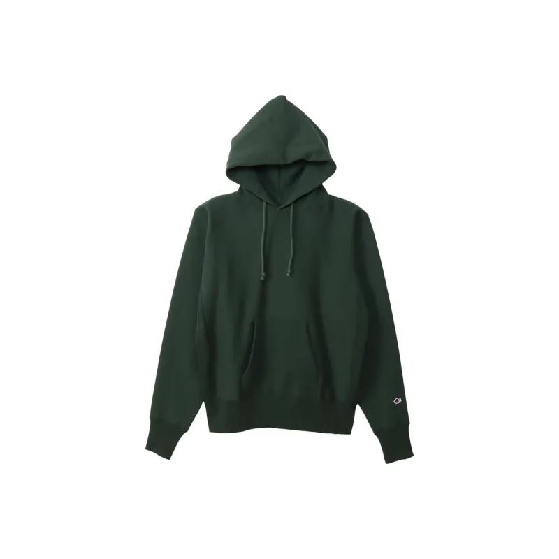 Champion Logo embroidered Hoodie-4