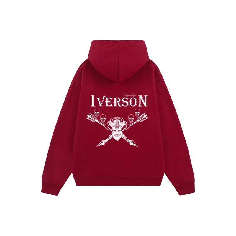 AI3 Iverson China Series Sweatshirts Unisex-7