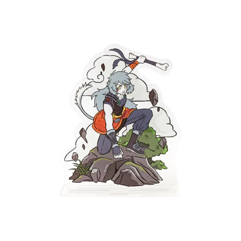 Inhuman Mountains, Seas, And Zen Collection Acrylic Stands-3