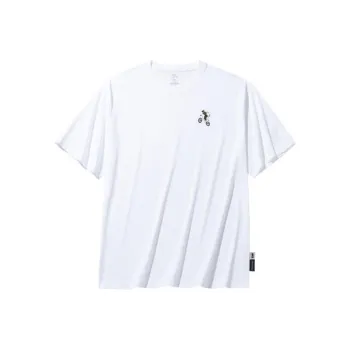 Anta x Antonie Corbineau T-Shirt Unisex Snowflake White