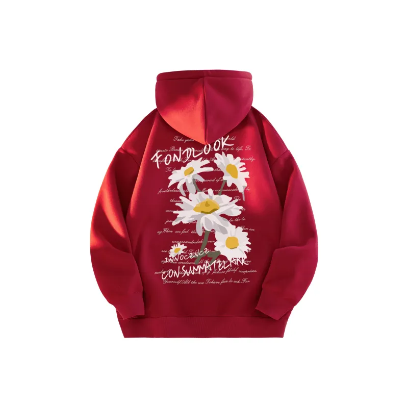 FONDLOOK Sweatshirt Jacket Unisex-11